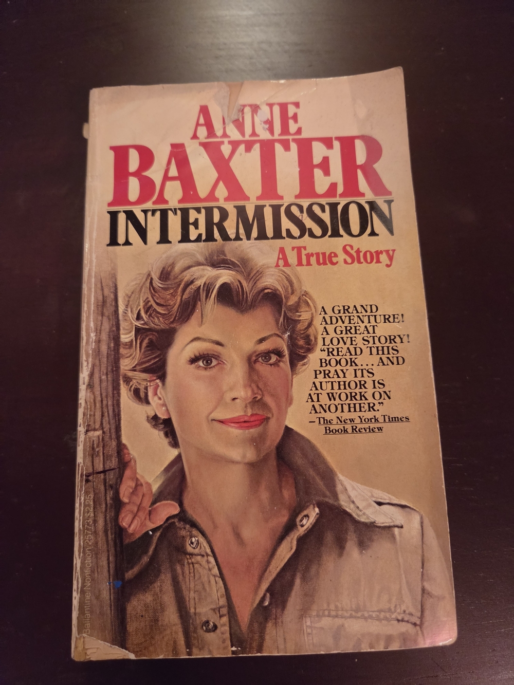 Intermission A True Story By Annie Baxter